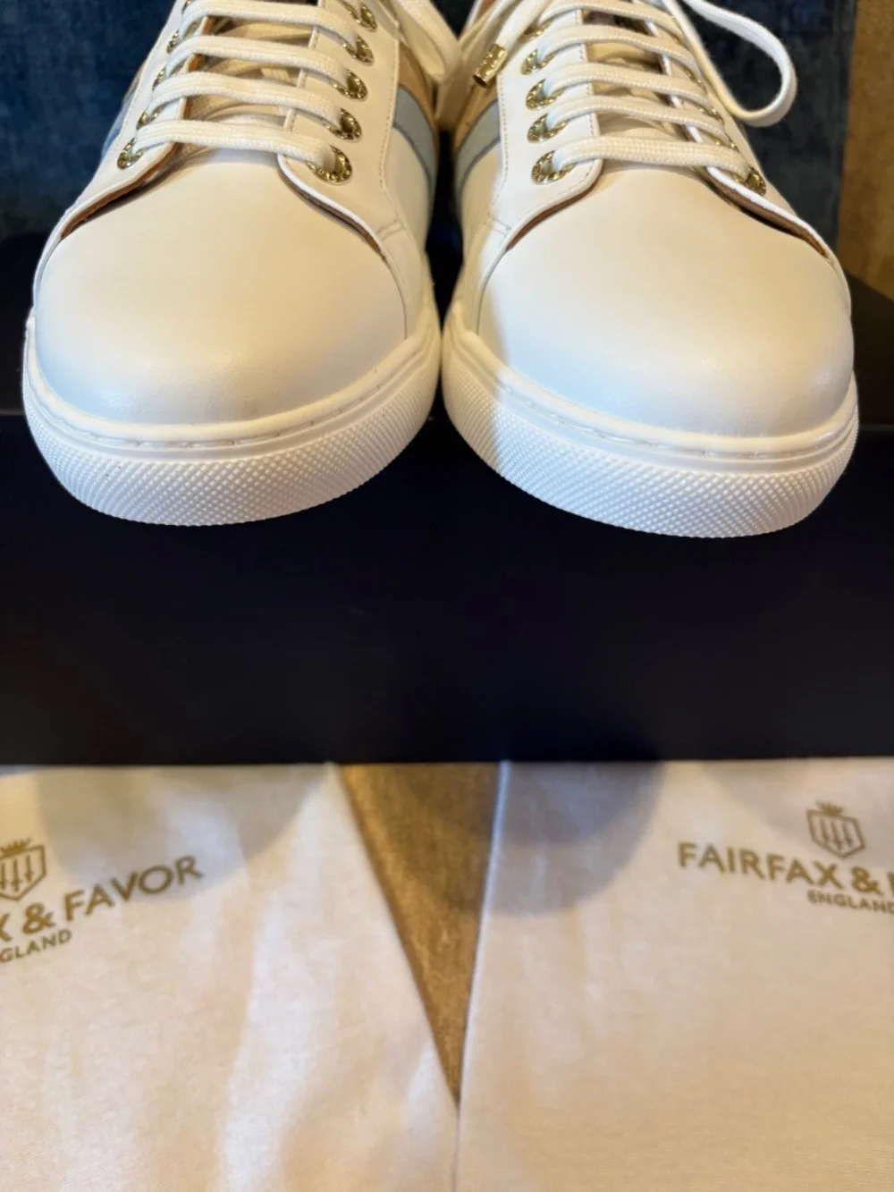 Equestrian British Brand Fairfax and Favor Alexandra Trainers
